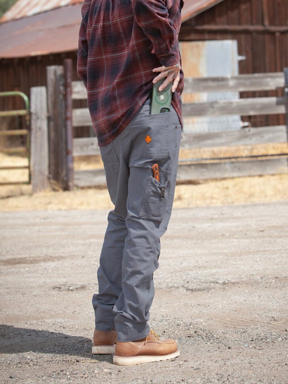 Off The Grid Surplus Trailblazer Taper Fit Pants - Castlerock - Picture 2 of 8